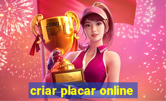 criar placar online